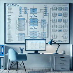 Un modèle de données sur mesure