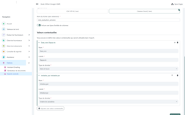 Données contextuelles