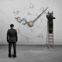 On ajuste en continu